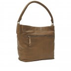 Beuteltasche Basic Ever Sepia, Farbe: cognac, Marke: Liebeskind Berlin, EAN: 4064657271059, Abmessungen in cm: 45x39x15, Bild 2 von 5