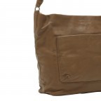 Beuteltasche Basic Ever Sepia, Farbe: cognac, Marke: Liebeskind Berlin, EAN: 4064657271059, Abmessungen in cm: 45x39x15, Bild 5 von 5