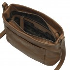 Umhängetasche Basic Ira Sepia, Farbe: cognac, Marke: Liebeskind Berlin, EAN: 4064657271011, Abmessungen in cm: 21x15x9, Bild 4 von 5