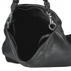 Beuteltasche Dalia Kaia Black Nickel, Farbe: schwarz, Marke: Abro, EAN: 4061724746083, Abmessungen in cm: 33.03x13x0, Bild 8 von 8