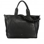 Handtasche Dalia Kaia L Black Nickel, Farbe: schwarz, Marke: Abro, EAN: 4061724749350, Abmessungen in cm: 44x29x17, Bild 1 von 6