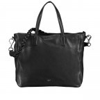 Handtasche Dalia Jamie Black Nickel, Farbe: schwarz, Marke: Abro, EAN: 4061724751605, Abmessungen in cm: 36x30x13, Bild 1 von 7