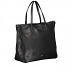Handtasche Dalia Jamie Black Nickel, Farbe: schwarz, Marke: Abro, EAN: 4061724751605, Abmessungen in cm: 36x30x13, Bild 2 von 7