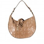 Beuteltasche Kroko Lulu Nude, Farbe: rosa/pink, Marke: Abro, EAN: 4061724740852, Abmessungen in cm: 35x25x7, Bild 1 von 8