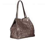 Shopper Kroko Lou Big Taupe, Farbe: grün/oliv, Marke: Abro, EAN: 4061724776264, Abmessungen in cm: 34.5x30x18, Bild 2 von 8