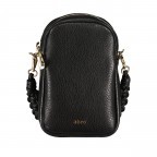 Handytasche Dalia Kira Black Gold, Farbe: schwarz, Marke: Abro, EAN: 4061724746595, Abmessungen in cm: 10.5x17x3.5, Bild 1 von 6