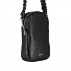 Handytasche Dalia Kira Black Nickel, Farbe: schwarz, Marke: Abro, EAN: 4061724746625, Abmessungen in cm: 10.5x17x3.5, Bild 2 von 6