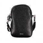 Handytasche Dalia Kira Black Nickel, Farbe: schwarz, Marke: Abro, EAN: 4061724741552, Abmessungen in cm: 10.5x17x3.5, Bild 1 von 7