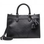 Handtasche Cortina Stampa Aurelia SHO Black, Farbe: schwarz, Marke: Joop!, EAN: 4053533882328, Abmessungen in cm: 30.5x22x14, Bild 1 von 8
