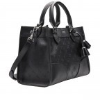 Handtasche Cortina Stampa Aurelia SHO Black, Farbe: schwarz, Marke: Joop!, EAN: 4053533882328, Abmessungen in cm: 30.5x22x14, Bild 2 von 8