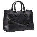 Handtasche Cortina Stampa Aurelia SHO Black, Farbe: schwarz, Marke: Joop!, EAN: 4053533882328, Abmessungen in cm: 30.5x22x14, Bild 3 von 8
