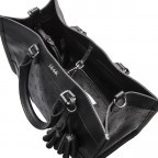 Handtasche Cortina Stampa Aurelia SHO Black, Farbe: schwarz, Marke: Joop!, EAN: 4053533882328, Abmessungen in cm: 30.5x22x14, Bild 7 von 8