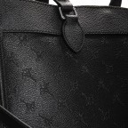 Handtasche Cortina Stampa Aurelia SHO Black, Farbe: schwarz, Marke: Joop!, EAN: 4053533882328, Abmessungen in cm: 30.5x22x14, Bild 8 von 8