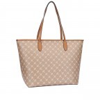 Shopper Cortina Lara LHZ Portabella, Farbe: cognac, Marke: Joop!, EAN: 4053533942558, Abmessungen in cm: 32x29x17, Bild 3 von 6