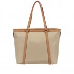 Shopper Houston Light Taupe, Farbe: beige, Marke: U.S. Polo Assn., EAN: 8052792931965, Abmessungen in cm: 33x29x12, Bild 4 von 8