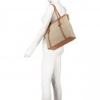 Shopper Houston Light Taupe, Farbe: beige, Marke: U.S. Polo Assn., EAN: 8052792931965, Abmessungen in cm: 33x29x12, Bild 5 von 8