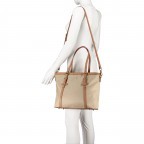 Shopper Houston Light Taupe, Farbe: beige, Marke: U.S. Polo Assn., EAN: 8052792931965, Abmessungen in cm: 33x29x12, Bild 6 von 8