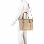 Shopper Houston Light Taupe, Farbe: beige, Marke: U.S. Polo Assn., EAN: 8052792931965, Abmessungen in cm: 33x29x12, Bild 7 von 8