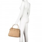 Handtasche Stanford Beige, Farbe: beige, Marke: U.S. Polo Assn., EAN: 8052792975723, Abmessungen in cm: 30x24x16, Bild 4 von 7