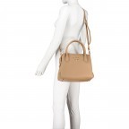 Handtasche Stanford Beige, Farbe: beige, Marke: U.S. Polo Assn., EAN: 8052792975723, Abmessungen in cm: 30x24x16, Bild 6 von 7