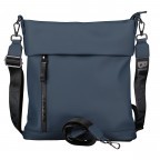 Umhängetasche Anja Navy, Farbe: blau/petrol, Marke: Blackbeat, EAN: 4251672798863, Abmessungen in cm: 28.5x31x9.5, Bild 1 von 7