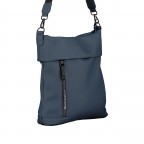 Umhängetasche Anja Navy, Farbe: blau/petrol, Marke: Blackbeat, EAN: 4251672798863, Abmessungen in cm: 28.5x31x9.5, Bild 2 von 7