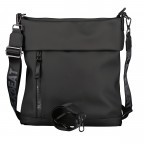 Umhängetasche Anja Black, Farbe: schwarz, Marke: Blackbeat, EAN: 4251672795510, Abmessungen in cm: 28.5x31x9.5, Bild 1 von 7