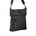 Umhängetasche Anja Black, Farbe: schwarz, Marke: Blackbeat, EAN: 4251672795510, Abmessungen in cm: 28.5x31x9.5, Bild 2 von 7