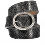 Gürtel Snake ONE-SIZE Grau, Farbe: grau, Marke: Hausfelder Manufaktur, Bild 1 von 4