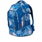 Rucksack Pack Summer Soul, Farbe: blau/petrol, Marke: Satch, EAN: 4057081102402, Abmessungen in cm: 30x45x22, Bild 2 von 12