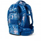 Rucksack Pack Summer Soul, Farbe: blau/petrol, Marke: Satch, EAN: 4057081102402, Abmessungen in cm: 30x45x22, Bild 4 von 12