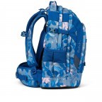 Rucksack Pack Summer Soul, Farbe: blau/petrol, Marke: Satch, EAN: 4057081102402, Abmessungen in cm: 30x45x22, Bild 7 von 12