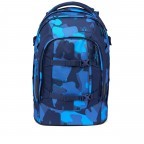 Rucksack Pack Troublemaker, Farbe: blau/petrol, Marke: Satch, EAN: 4057081102440, Abmessungen in cm: 30x45x22, Bild 1 von 12