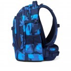 Rucksack Pack Troublemaker, Farbe: blau/petrol, Marke: Satch, EAN: 4057081102440, Abmessungen in cm: 30x45x22, Bild 3 von 12