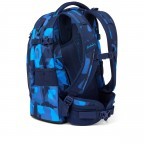 Rucksack Pack Troublemaker, Farbe: blau/petrol, Marke: Satch, EAN: 4057081102440, Abmessungen in cm: 30x45x22, Bild 4 von 12