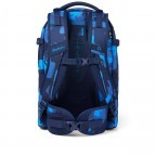 Rucksack Pack Troublemaker, Farbe: blau/petrol, Marke: Satch, EAN: 4057081102440, Abmessungen in cm: 30x45x22, Bild 5 von 12