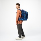 Rucksack Pack Troublemaker, Farbe: blau/petrol, Marke: Satch, EAN: 4057081102440, Abmessungen in cm: 30x45x22, Bild 9 von 12