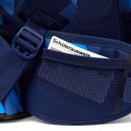 Rucksack Pack Troublemaker, Farbe: blau/petrol, Marke: Satch, EAN: 4057081102440, Abmessungen in cm: 30x45x22, Bild 10 von 12