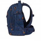 Rucksack Pack Urban Journey, Farbe: blau/petrol, Marke: Satch, EAN: 4057081102426, Abmessungen in cm: 30x45x22, Bild 3 von 12