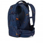 Rucksack Pack Urban Journey, Farbe: blau/petrol, Marke: Satch, EAN: 4057081102426, Abmessungen in cm: 30x45x22, Bild 4 von 12