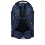 Rucksack Pack Urban Journey, Farbe: blau/petrol, Marke: Satch, EAN: 4057081102426, Abmessungen in cm: 30x45x22, Bild 5 von 12