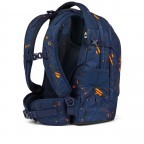 Rucksack Pack Urban Journey, Farbe: blau/petrol, Marke: Satch, EAN: 4057081102426, Abmessungen in cm: 30x45x22, Bild 6 von 12