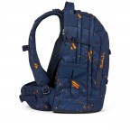 Rucksack Pack Urban Journey, Farbe: blau/petrol, Marke: Satch, EAN: 4057081102426, Abmessungen in cm: 30x45x22, Bild 7 von 12