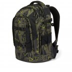 Rucksack Pack Geo Storm, Farbe: grün/oliv, Marke: Satch, EAN: 4057081102457, Abmessungen in cm: 30x45x22, Bild 2 von 11