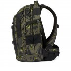 Rucksack Pack Geo Storm, Farbe: grün/oliv, Marke: Satch, EAN: 4057081102457, Abmessungen in cm: 30x45x22, Bild 3 von 11