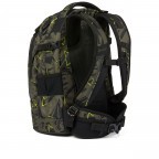 Rucksack Pack Geo Storm, Farbe: grün/oliv, Marke: Satch, EAN: 4057081102457, Abmessungen in cm: 30x45x22, Bild 4 von 11