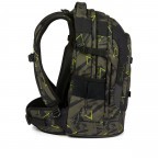 Rucksack Pack Geo Storm, Farbe: grün/oliv, Marke: Satch, EAN: 4057081102457, Abmessungen in cm: 30x45x22, Bild 7 von 11