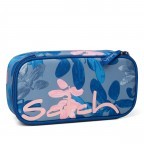 Schlamperbox Summer Soul, Farbe: blau/petrol, Marke: Satch, EAN: 4057081102648, Abmessungen in cm: 22x6x10, Bild 1 von 3