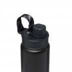 Trinkflasche Edelstahl Black, Farbe: schwarz, Marke: Satch, EAN: 4057081114450, Abmessungen in cm: 7x23.5x7, Bild 2 von 5