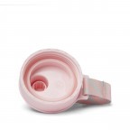 Trinkflasche Edelstahl Rose, Farbe: rosa/pink, Marke: Satch, EAN: 4057081114474, Abmessungen in cm: 7x23.5x7, Bild 4 von 5